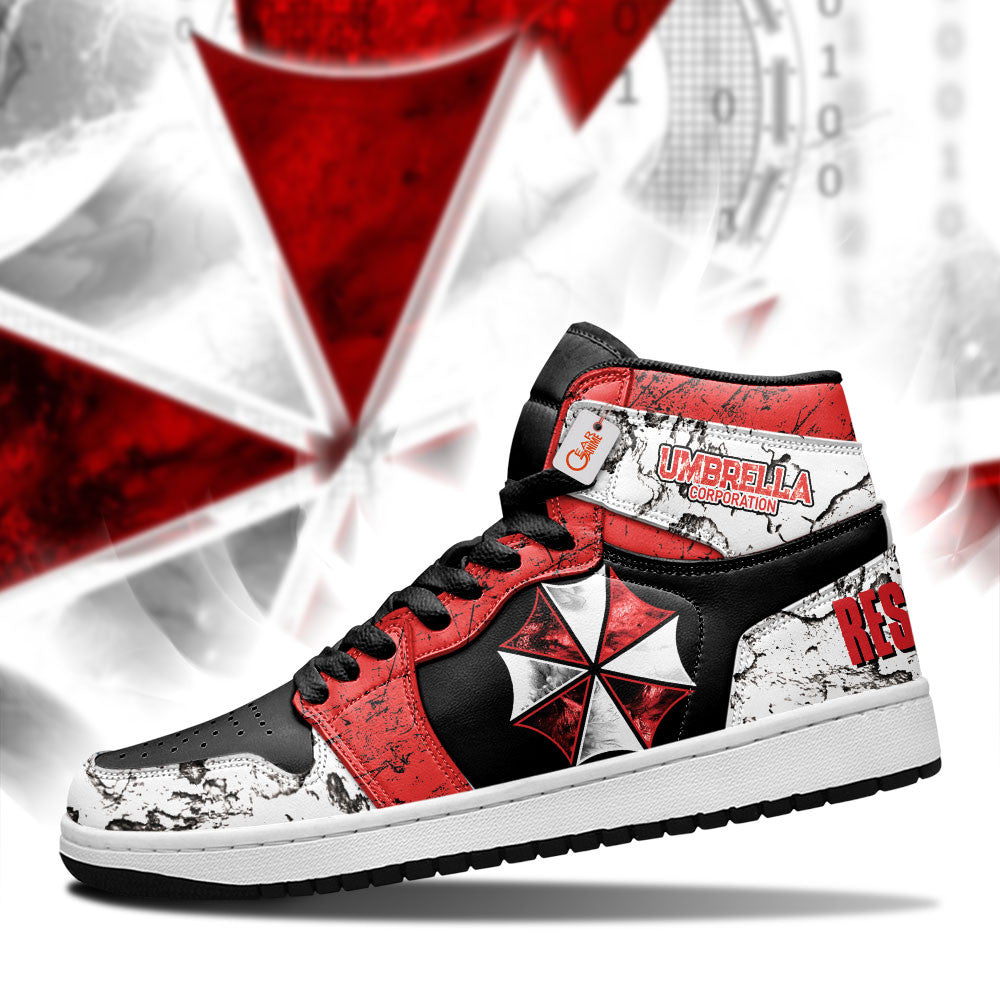 Umbrella Corporation Personalized High-Top Sneakers