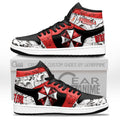 Umbrella Corporation Personalized High-Top Sneakers