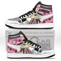 Kyoraku Shunsui Custom High-Top Sneakers - Personalized Name