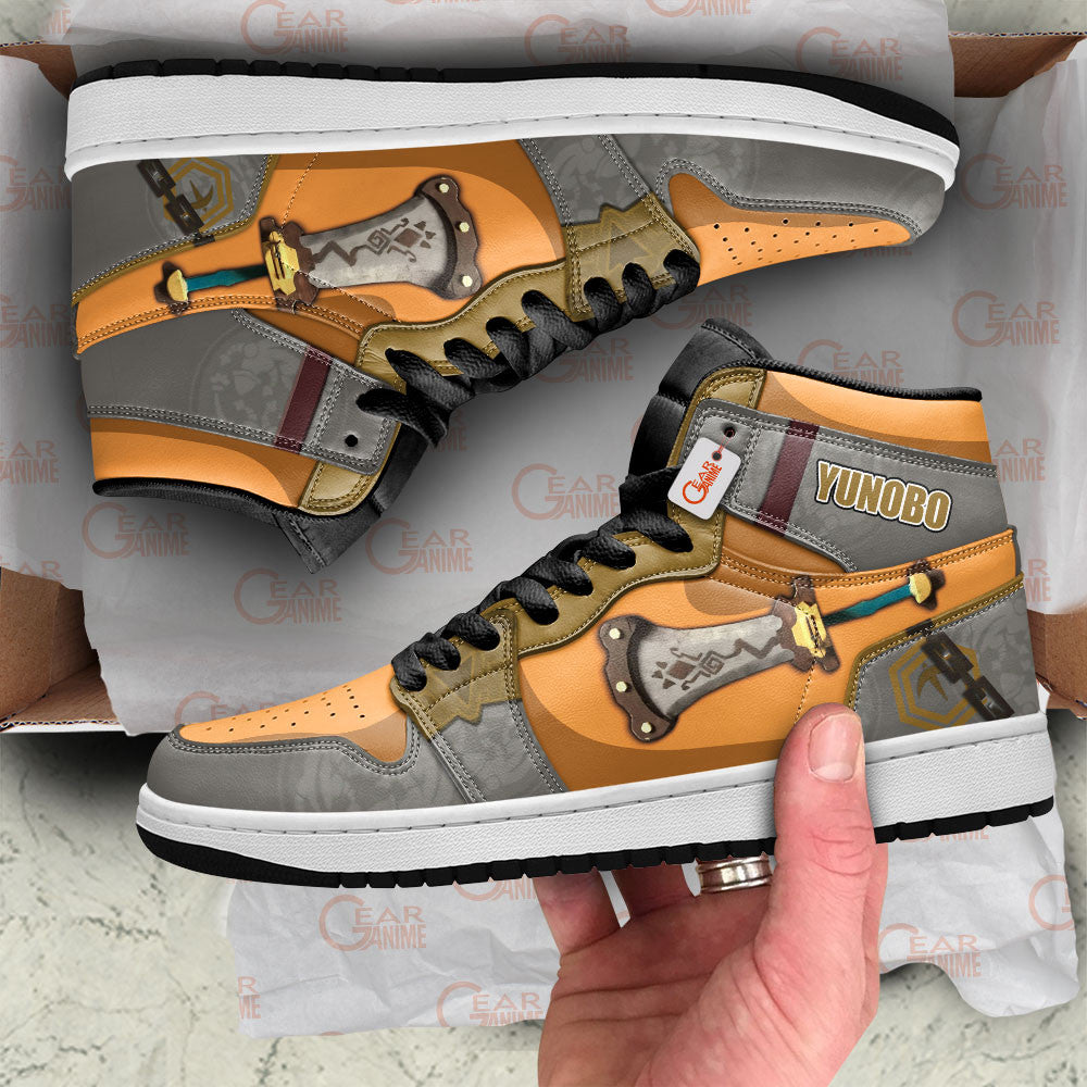 Yunobo Shoes Zelda Games Custom High-Top Sneakers Custom