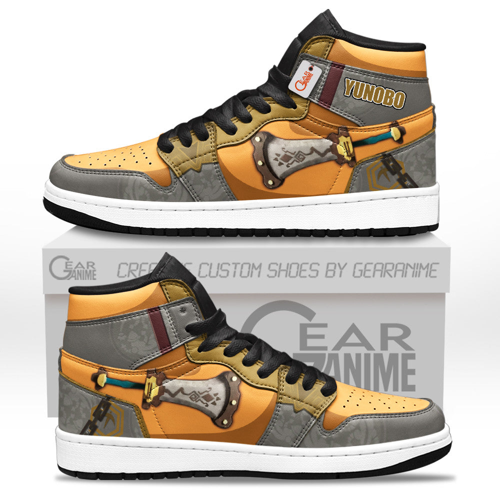 Yunobo Shoes Zelda Games Custom High-Top Sneakers Custom