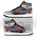 Impa High-Top Sneakers Custom The Legend of Zelda Game