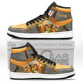 Yunobo High-Top Sneakers Custom The Legend of Zelda Game
