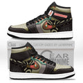 Ganondorf Shoes Zelda Games Custom High-Top Sneakers Custom