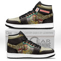 Ganondorf High-Top Sneakers Custom The Legend of Zelda Game