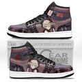 Rita Rossweisse High-Top Sneakers Custom For Honkai Gamer