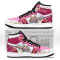 Elysia High-Top Sneakers Custom For Gamer Honkai