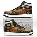 Riju High-Top Sneakers Custom The Legend of Zelda Game