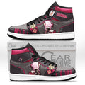 Yae Sakura High-Top Sneakers Custom For Honkai Gamer