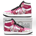 Elysia High-Top Sneakers Custom For Honkai Gamer