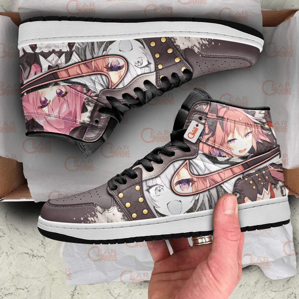 Astolfo Custom High-Top Sneakers Type Moon Anime