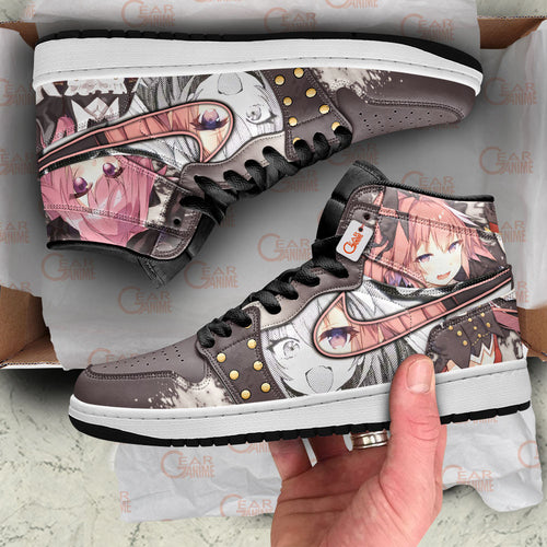 Astolfo Custom High-Top Sneakers Type Moon Anime