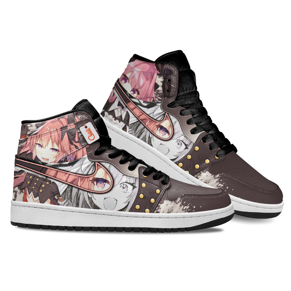Astolfo Custom High-Top Sneakers Type Moon Anime