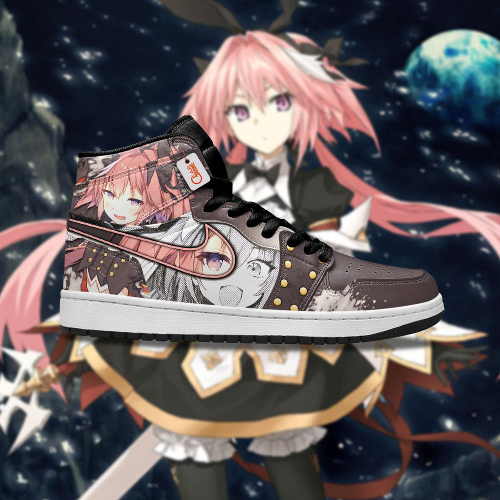 Astolfo Custom High-Top Sneakers Type Moon Anime
