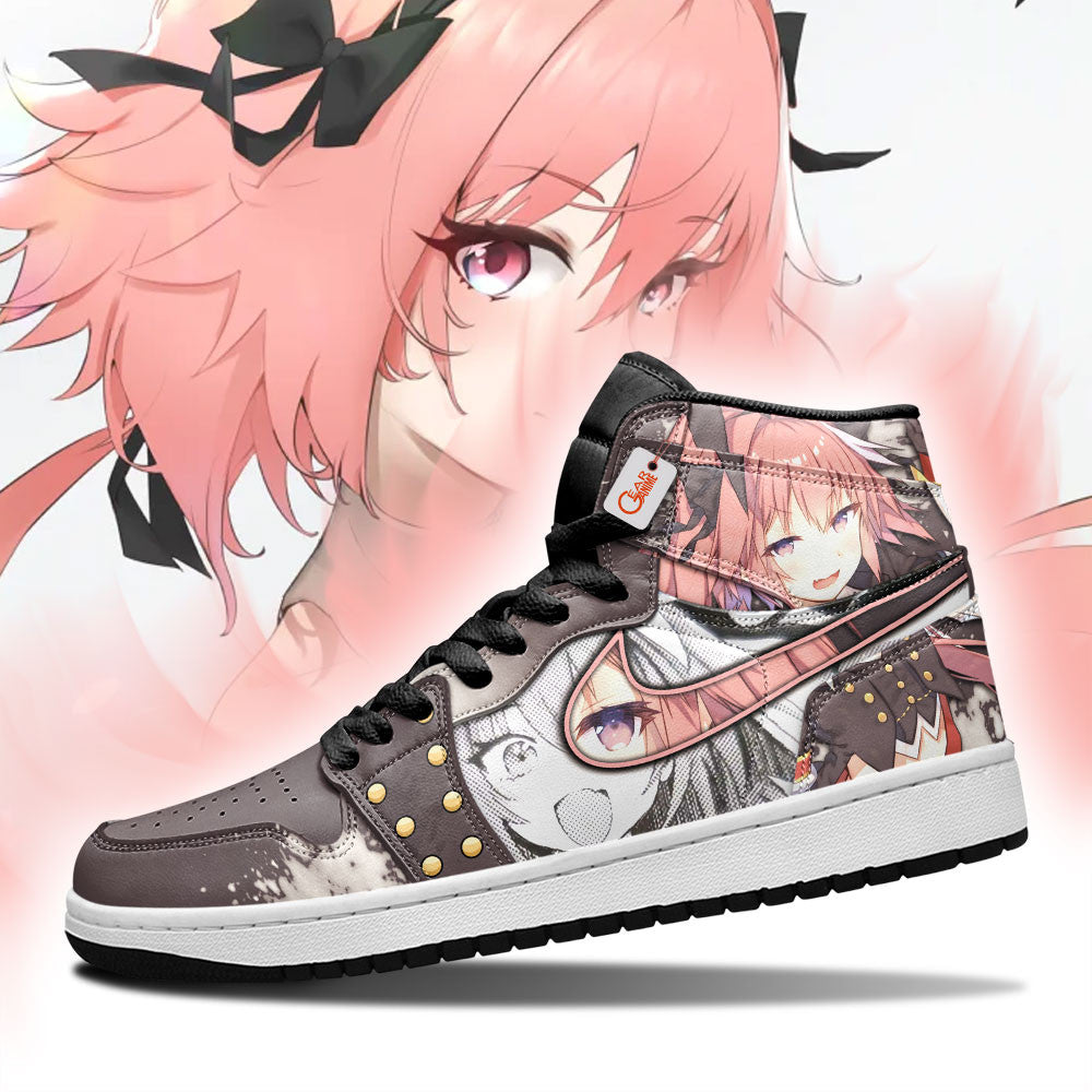 Astolfo Custom High-Top Sneakers Type Moon Anime
