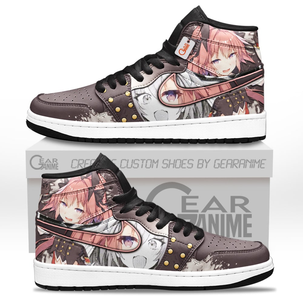Astolfo Custom High-Top Sneakers Type Moon Anime