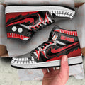 Okarun Mask Custom High-Top Sneakers - Personalized Name