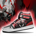 Okarun Turbo Granny Custom High-Top Sneakers - Personalized Name