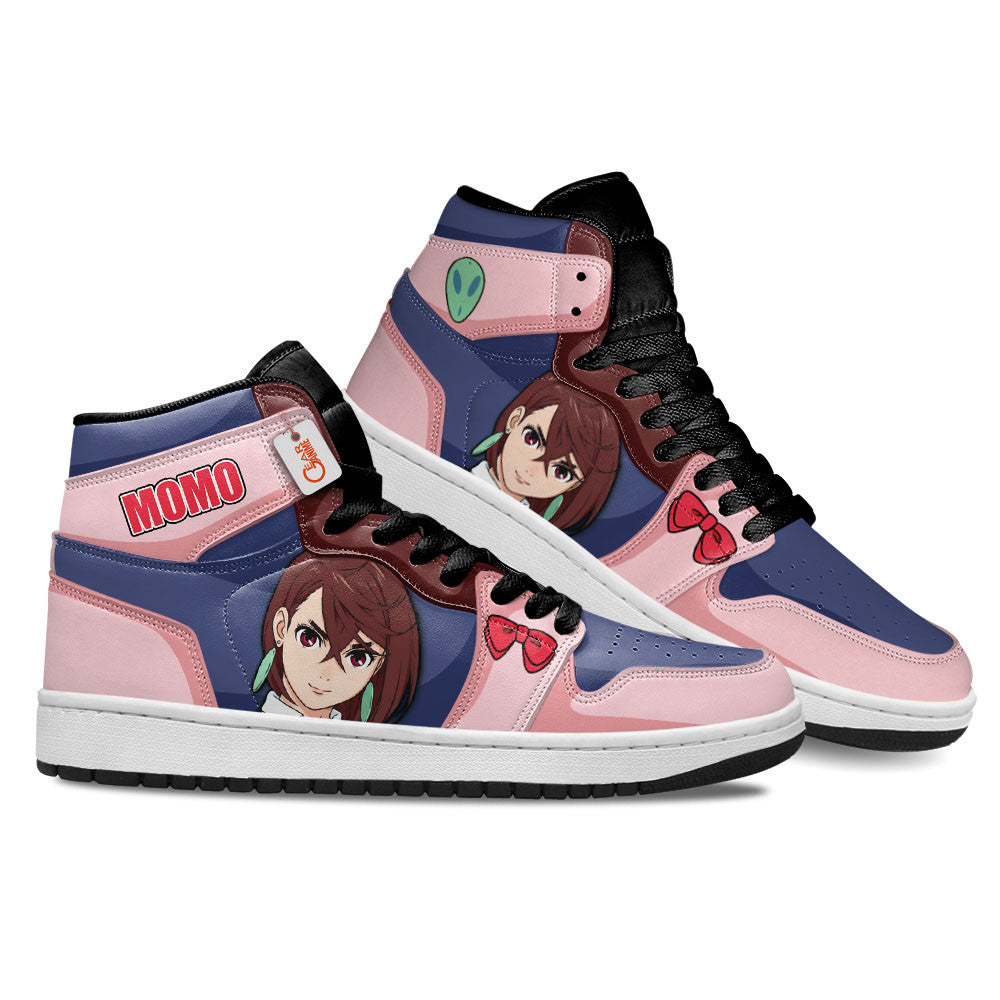 Momo Ayase Custom High-Top Sneakers - Personalized Name