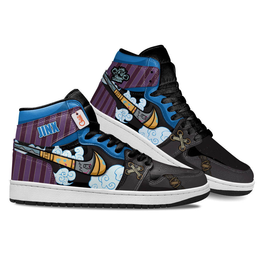 Arcane JinX High-Top Sneakers Custom Uniform Custom