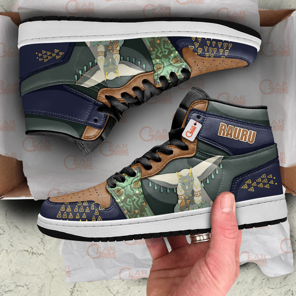 Rauru Shoes Zelda Games Custom High-Top Sneakers Custom