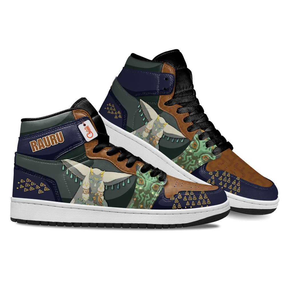 Rauru Shoes Zelda Games Custom High-Top Sneakers Custom