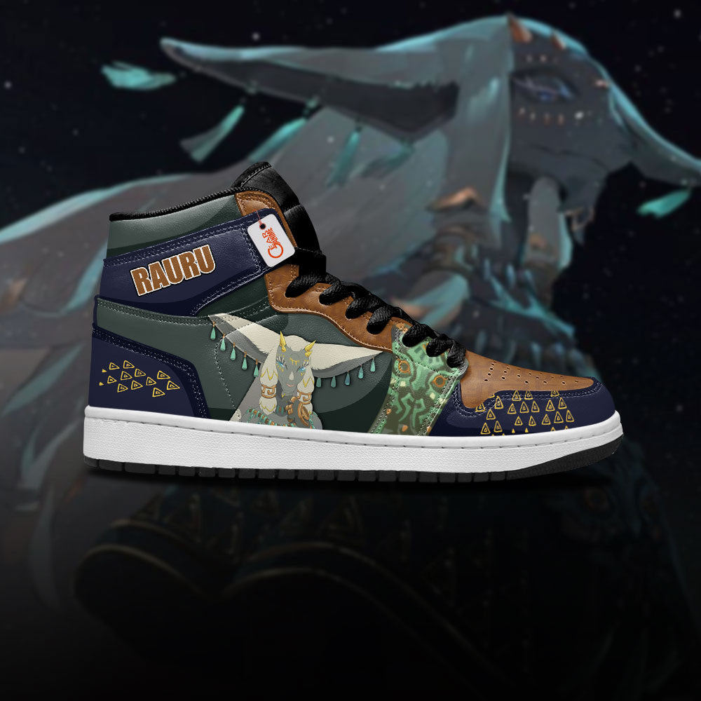 Rauru Shoes Zelda Games Custom High-Top Sneakers Custom