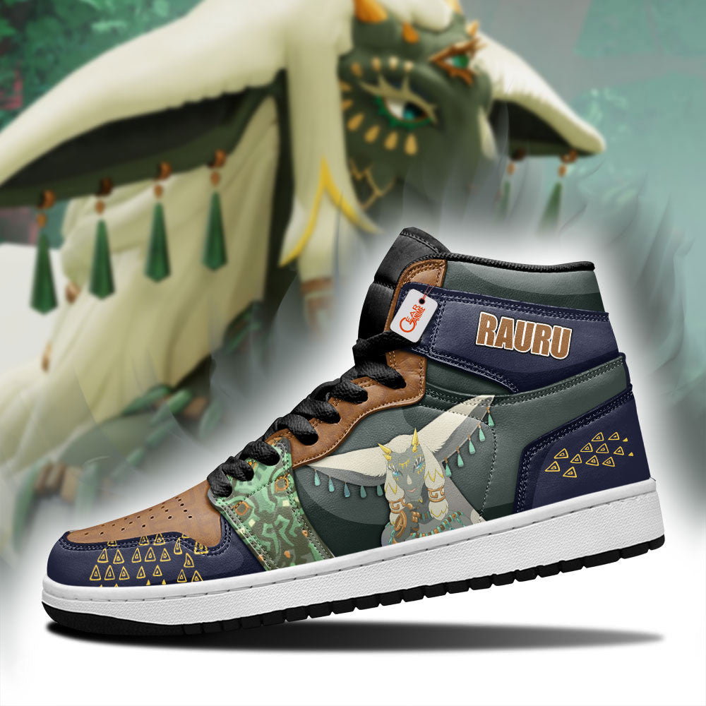 Rauru Shoes Zelda Games Custom High-Top Sneakers Custom