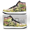 Great Deku Tree Shoes Zelda Games Custom High-Top Sneakers Custom