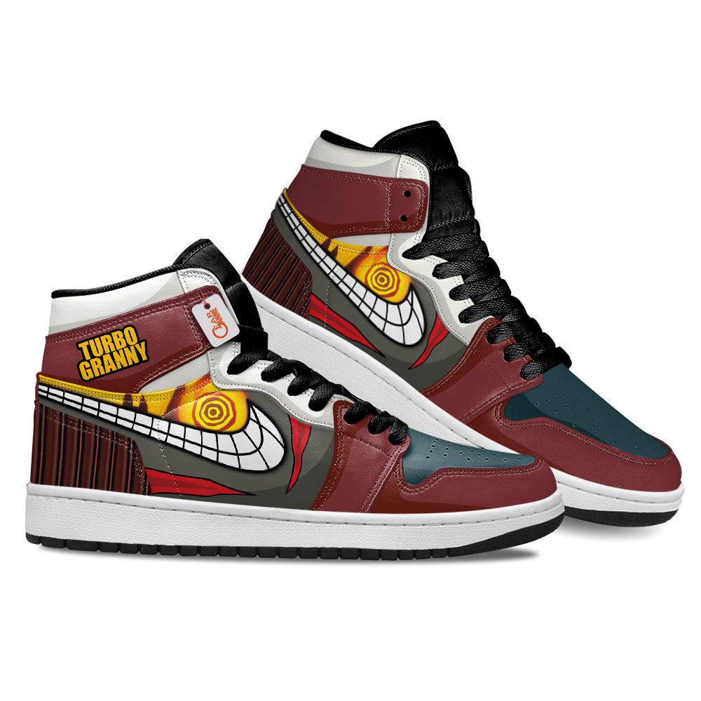 Turbo Granny Custom High-Top Sneakers Name Anime Shoes