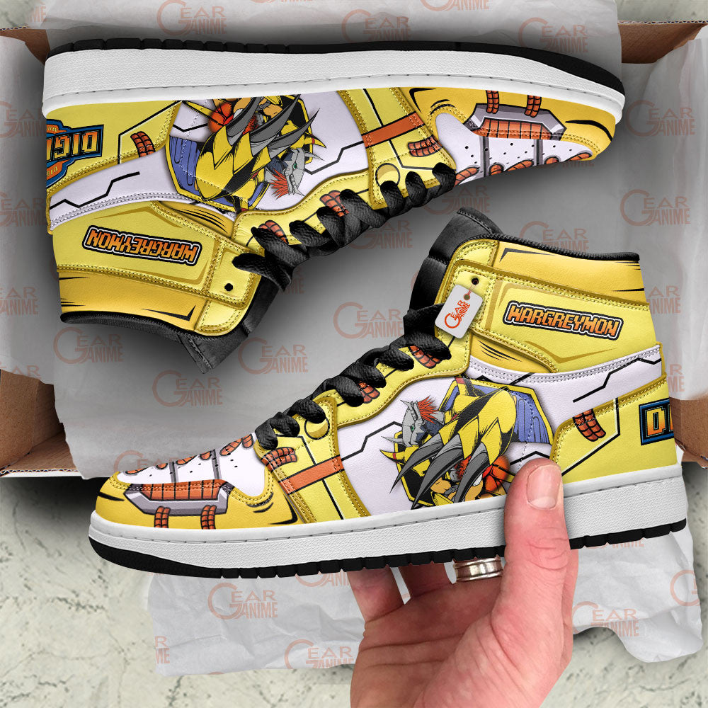 WarGreymon Custom High-Top Sneakers