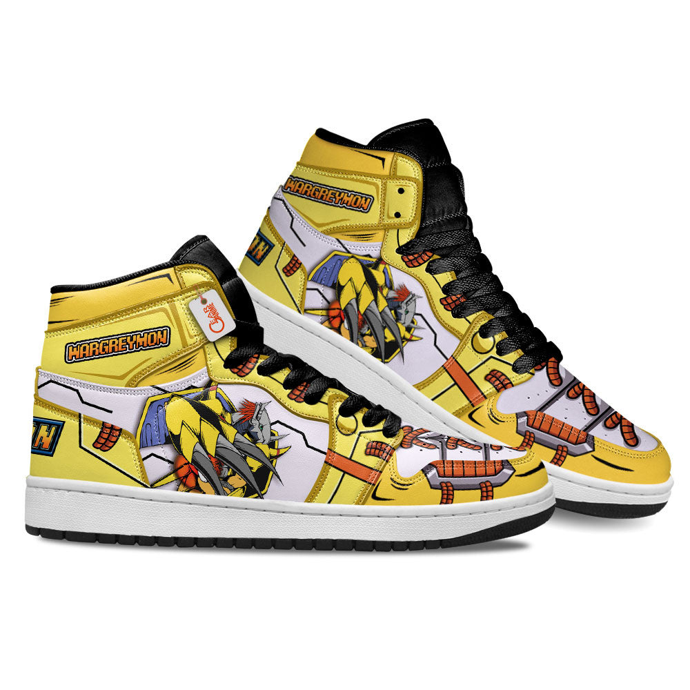 WarGreymon Custom High-Top Sneakers