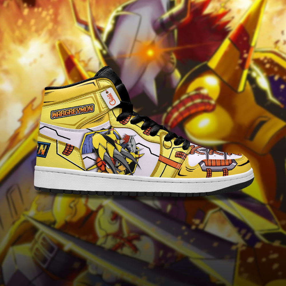 WarGreymon Custom High-Top Sneakers