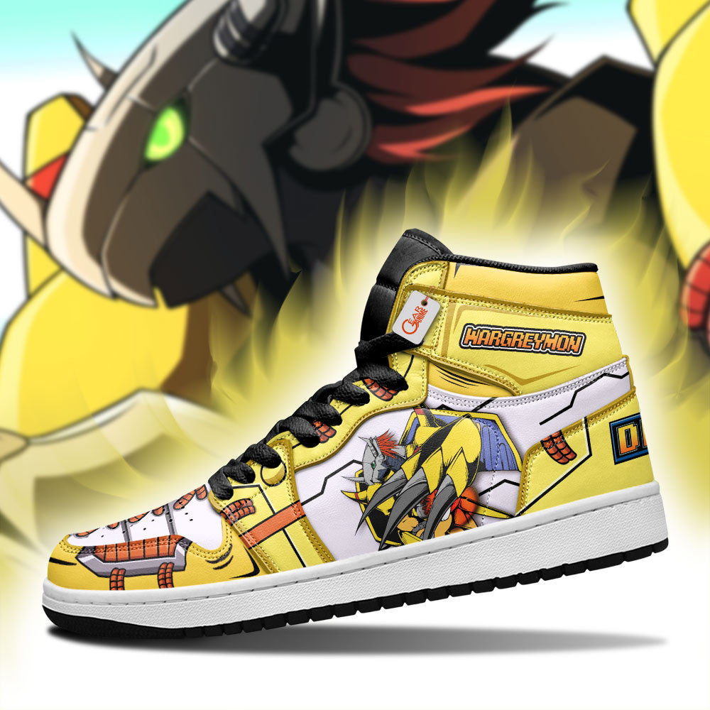 WarGreymon Custom High-Top Sneakers