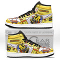 WarGreymon Custom High-Top Sneakers