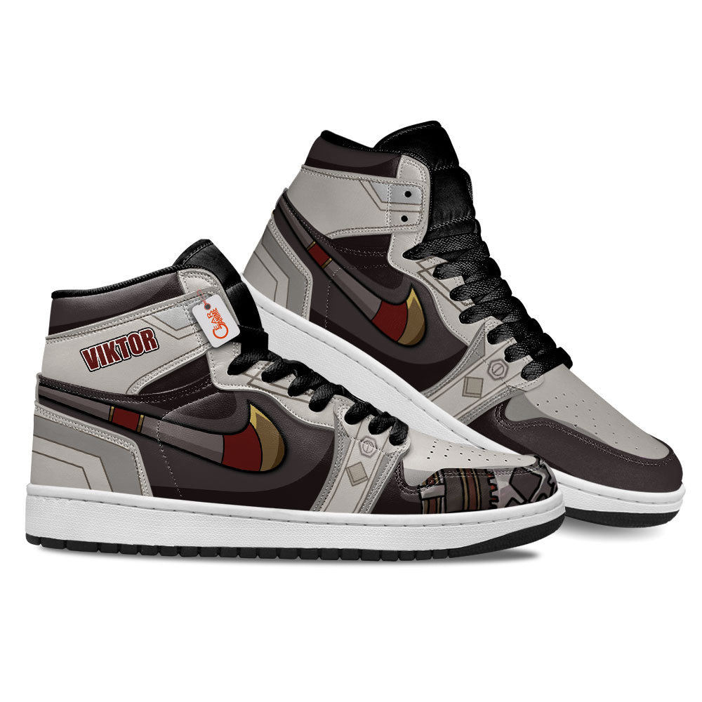 Viktor High-Top Sneakers Custom Arcane Game