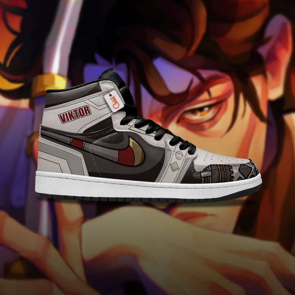 Viktor High-Top Sneakers Custom Arcane Game
