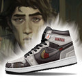 Viktor High-Top Sneakers Custom Arcane Game