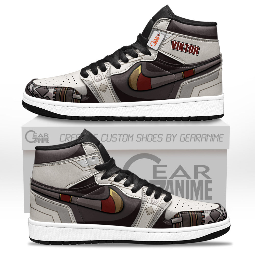 Viktor High-Top Sneakers Custom Arcane Game