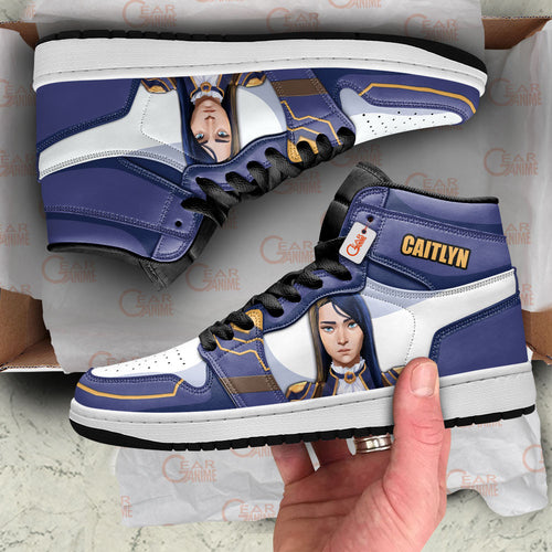 Caitlyn Kiramman Shoes Custom Games High-Top Sneakers Custom