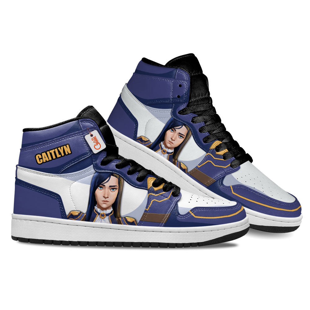 Caitlyn Kiramman Shoes Custom Games High-Top Sneakers Custom