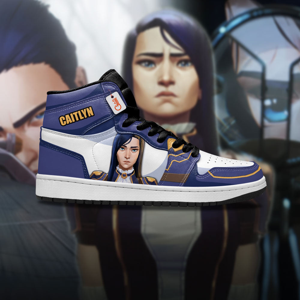 Caitlyn Kiramman Shoes Custom Games High-Top Sneakers Custom