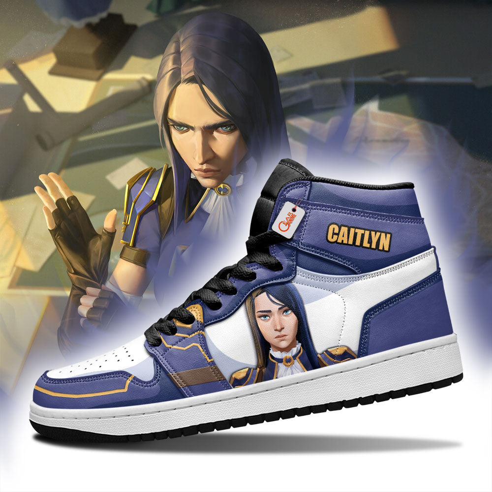 Caitlyn Kiramman Shoes Custom Games High-Top Sneakers Custom