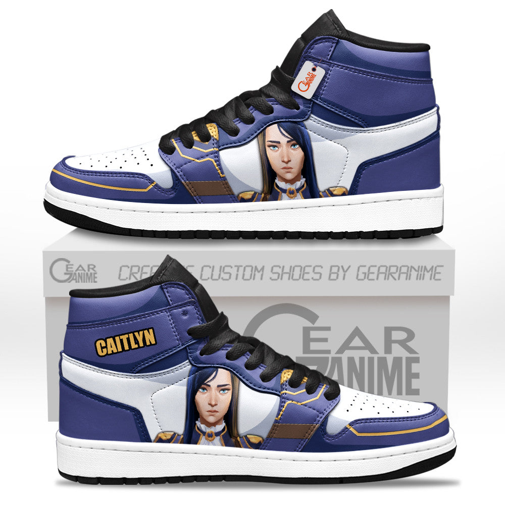 Caitlyn Kiramman Shoes Custom Games High-Top Sneakers Custom