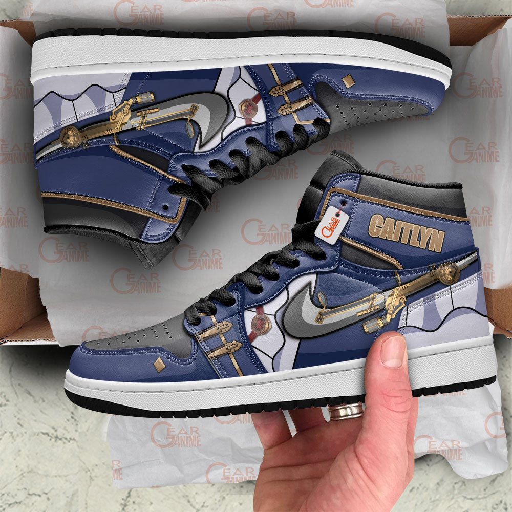 Caitlyn Kiramman High-Top Sneakers Custom Games Shoes