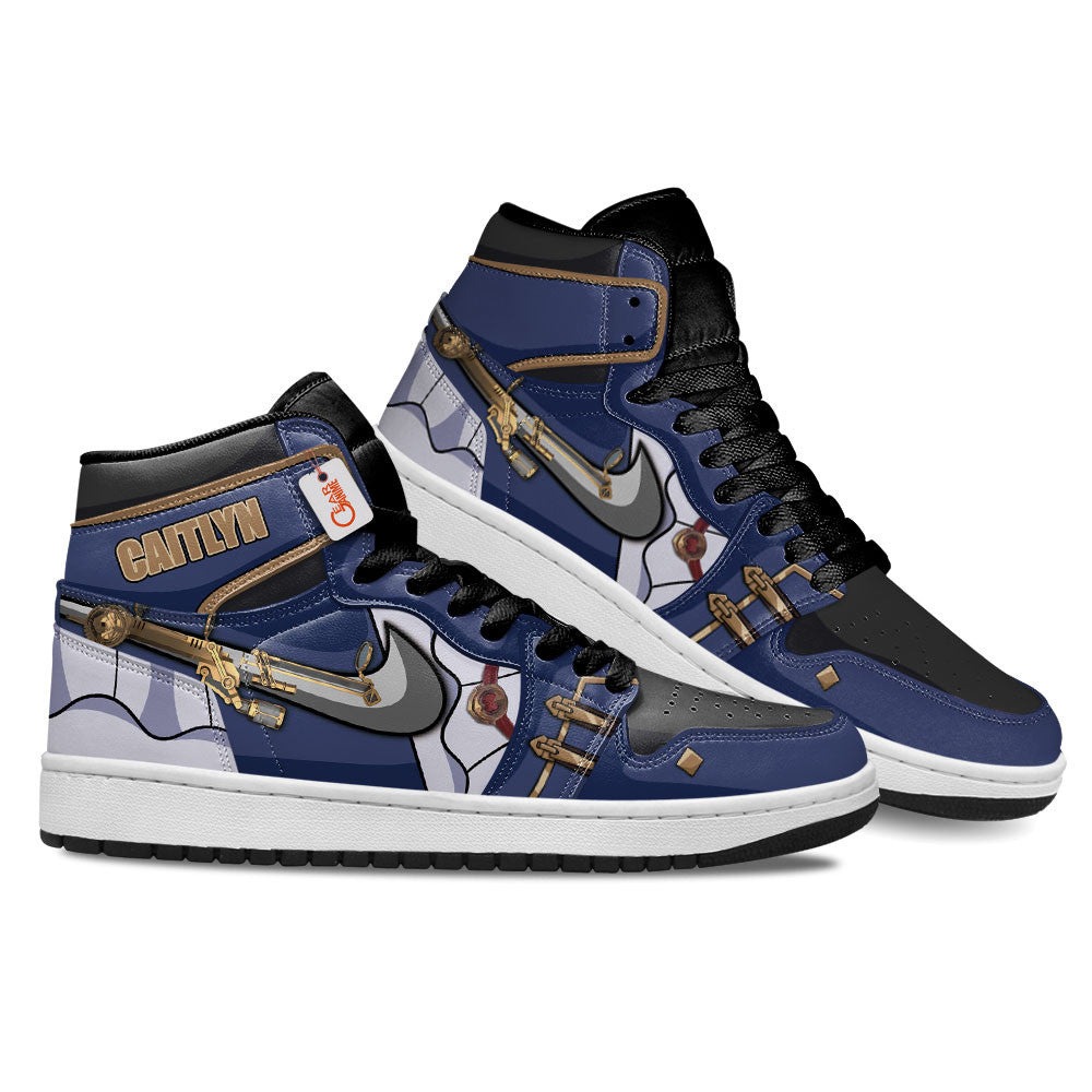 Caitlyn Kiramman High-Top Sneakers Custom Games Shoes