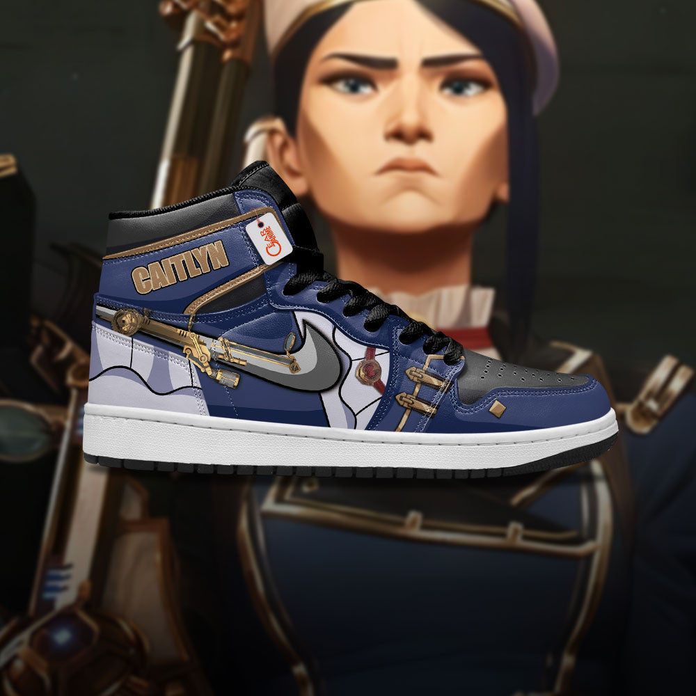 Caitlyn Kiramman High-Top Sneakers Custom Games Shoes