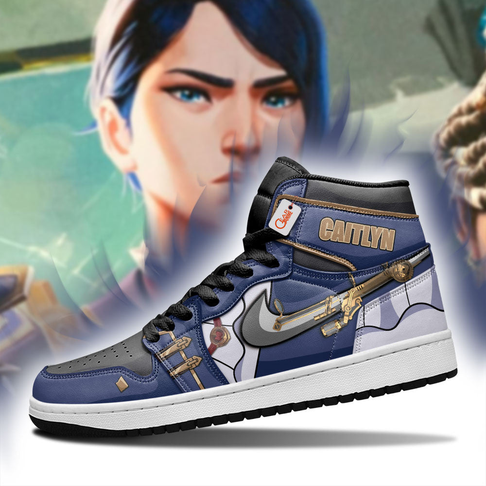 Caitlyn Kiramman High-Top Sneakers Custom Games Shoes