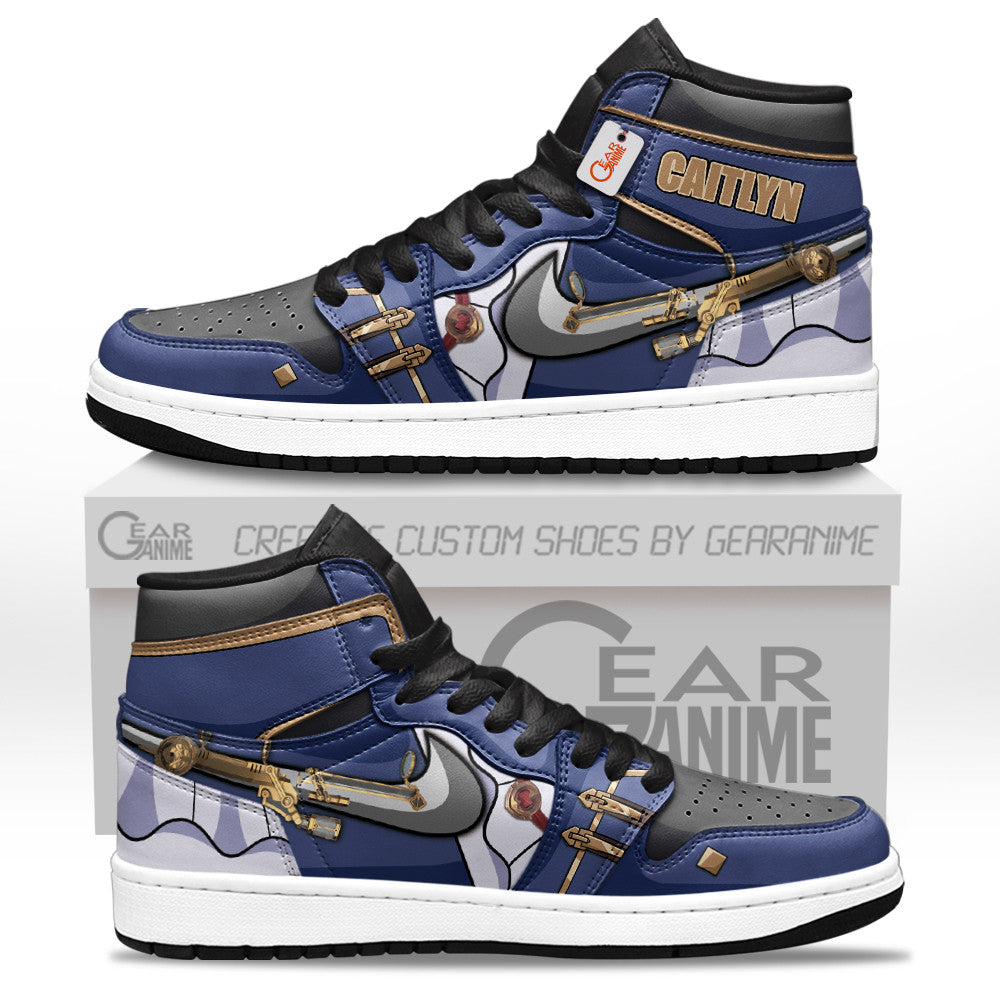 Caitlyn Kiramman High-Top Sneakers Custom Games Shoes