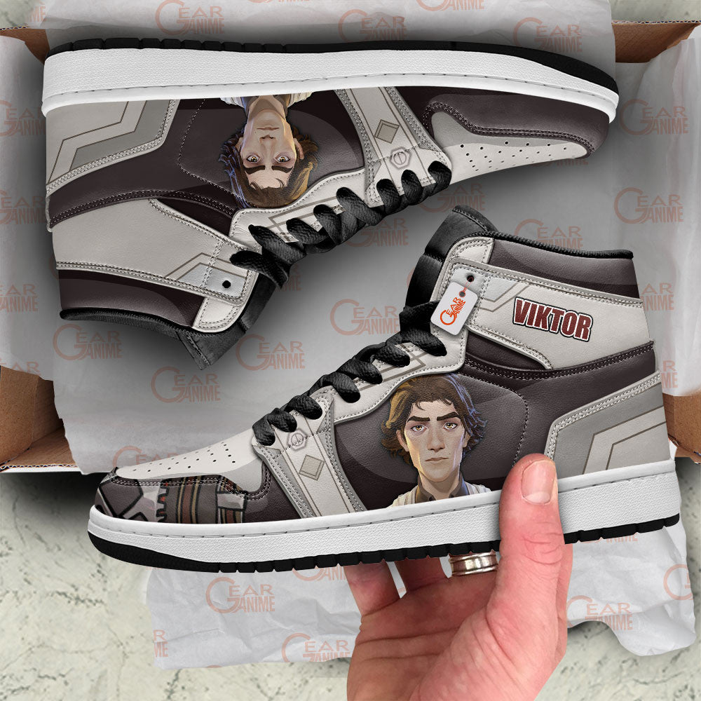 Viktor High-Top Sneakers Custom For Gamer